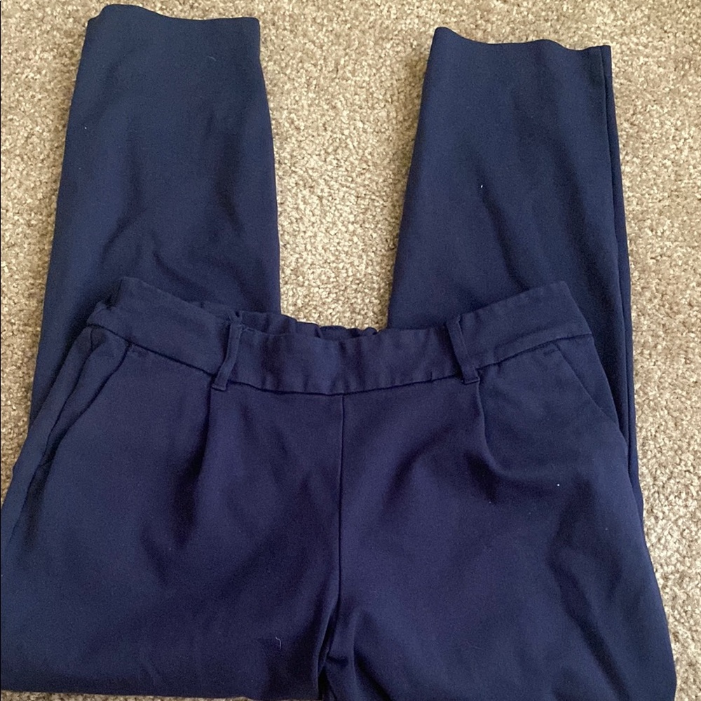 Classic Navy Women's Pants